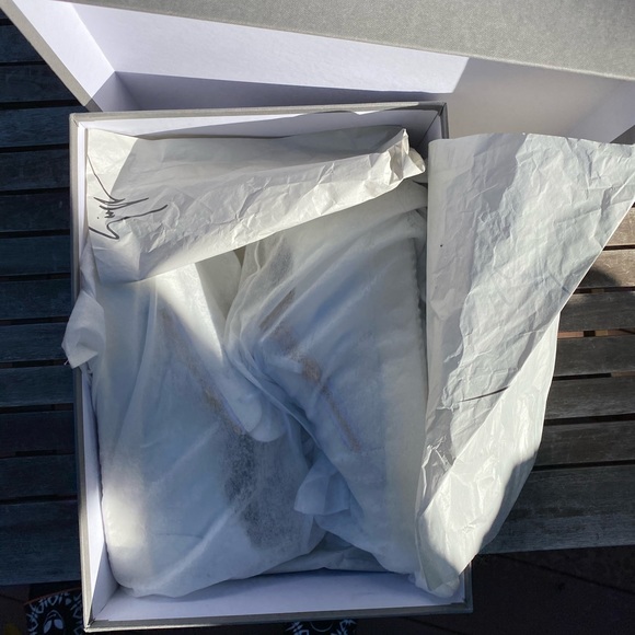 Giuseppe - London double zip leather low top white - Picture 11 of 11